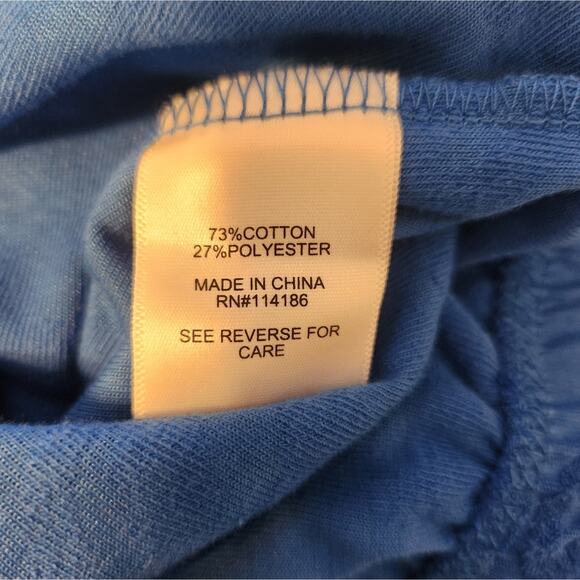 NWT Juicy Couture Terry Cropped Top Medium - Picture 8 of 9